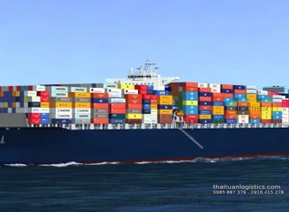 Vận tải bằng đường biển - Vận Tải Thái Tuấn - Công Ty TNHH Tập Đoàn Thái Tuấn Logistics